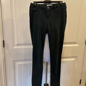 Nine WEST Missy Average Green jeans super soft stretchy